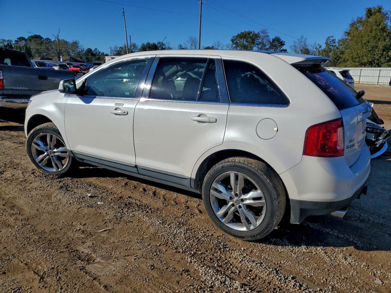 2011 FORD EDGE LIMITED photo 2