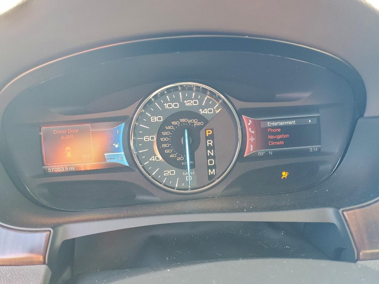 2011 FORD EDGE LIMITED photo 9