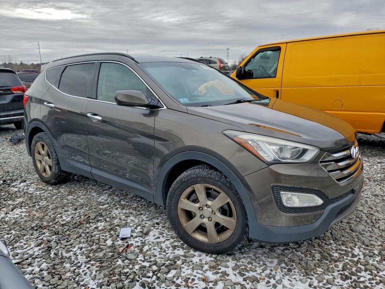2014 HYUNDAI SANTA FE SPORT photo 4