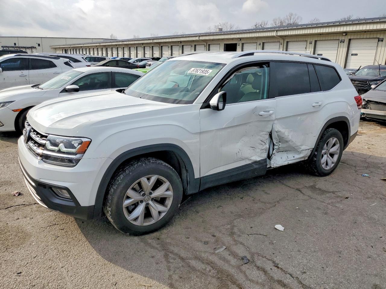 2018 VOLKSWAGEN ATLAS