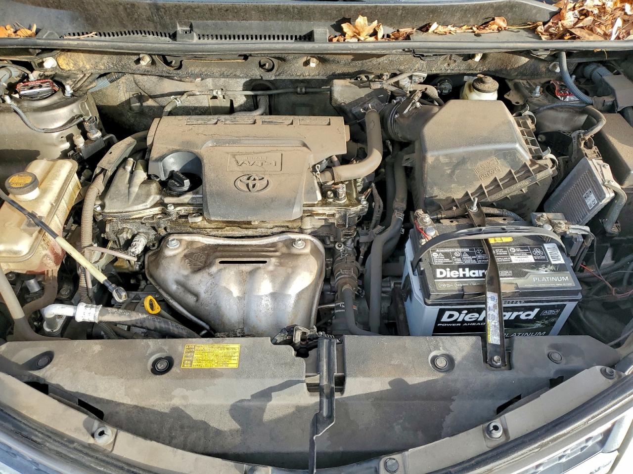 2013 TOYOTA RAV4 LE photo 23