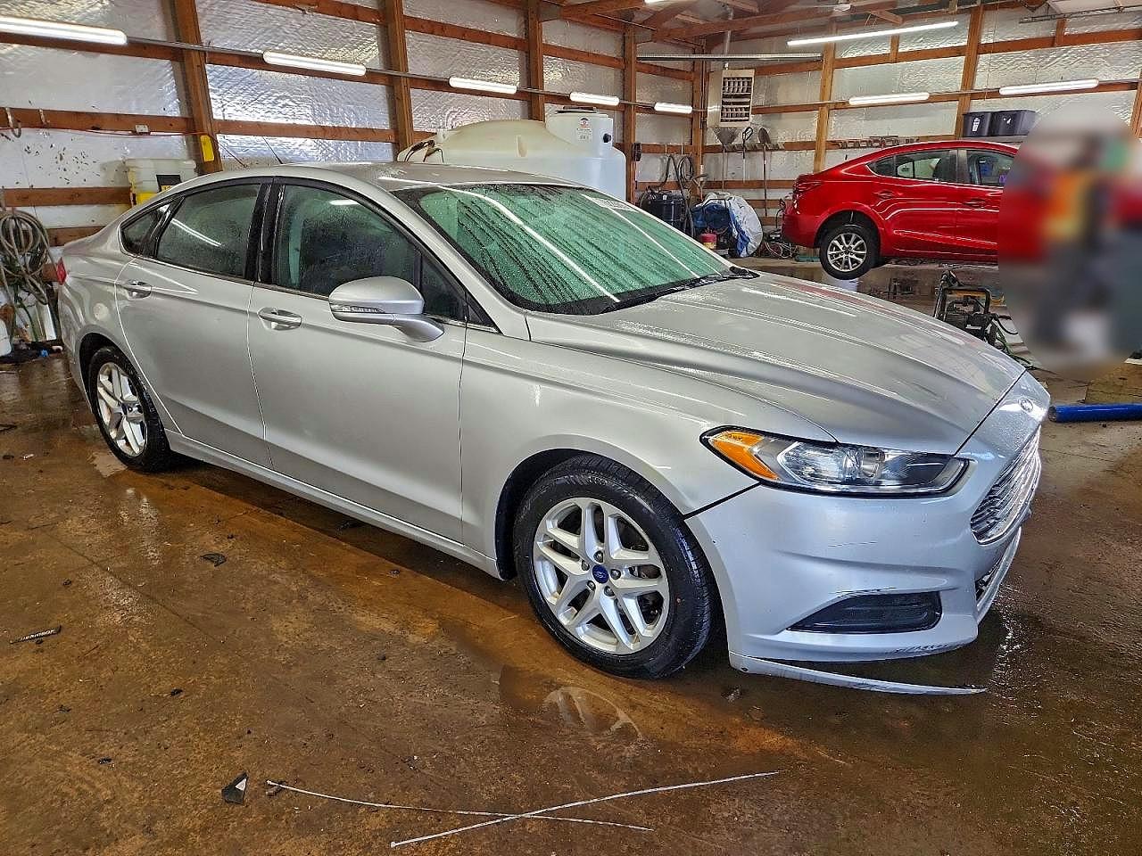 2015 FORD FUSION SE photo 4