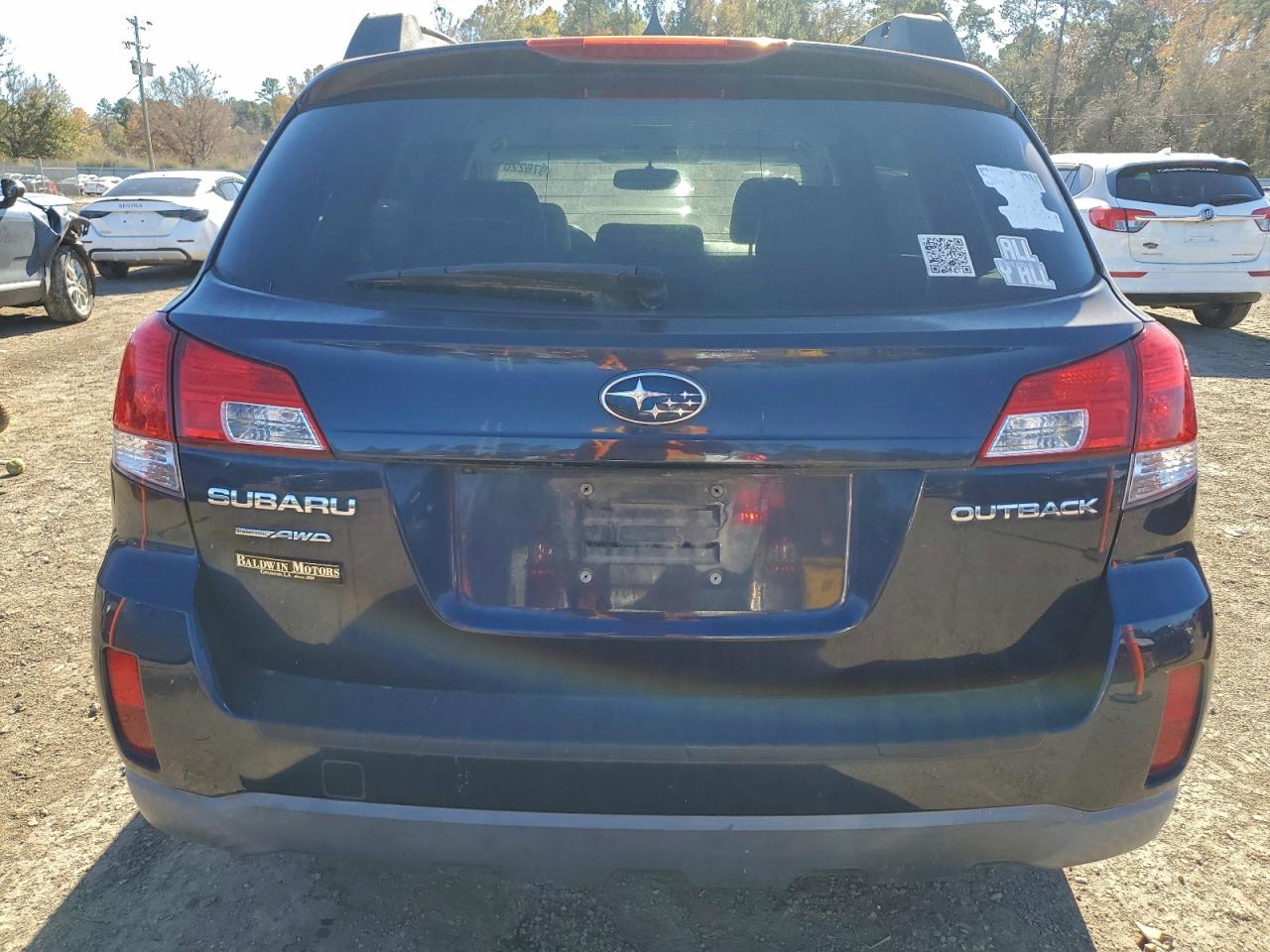 2014 SUBARU OUTBACK 2.5I LIMITED photo 6