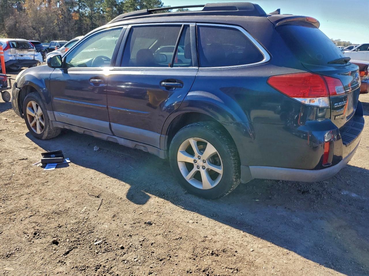 2014 SUBARU OUTBACK 2.5I LIMITED photo 2