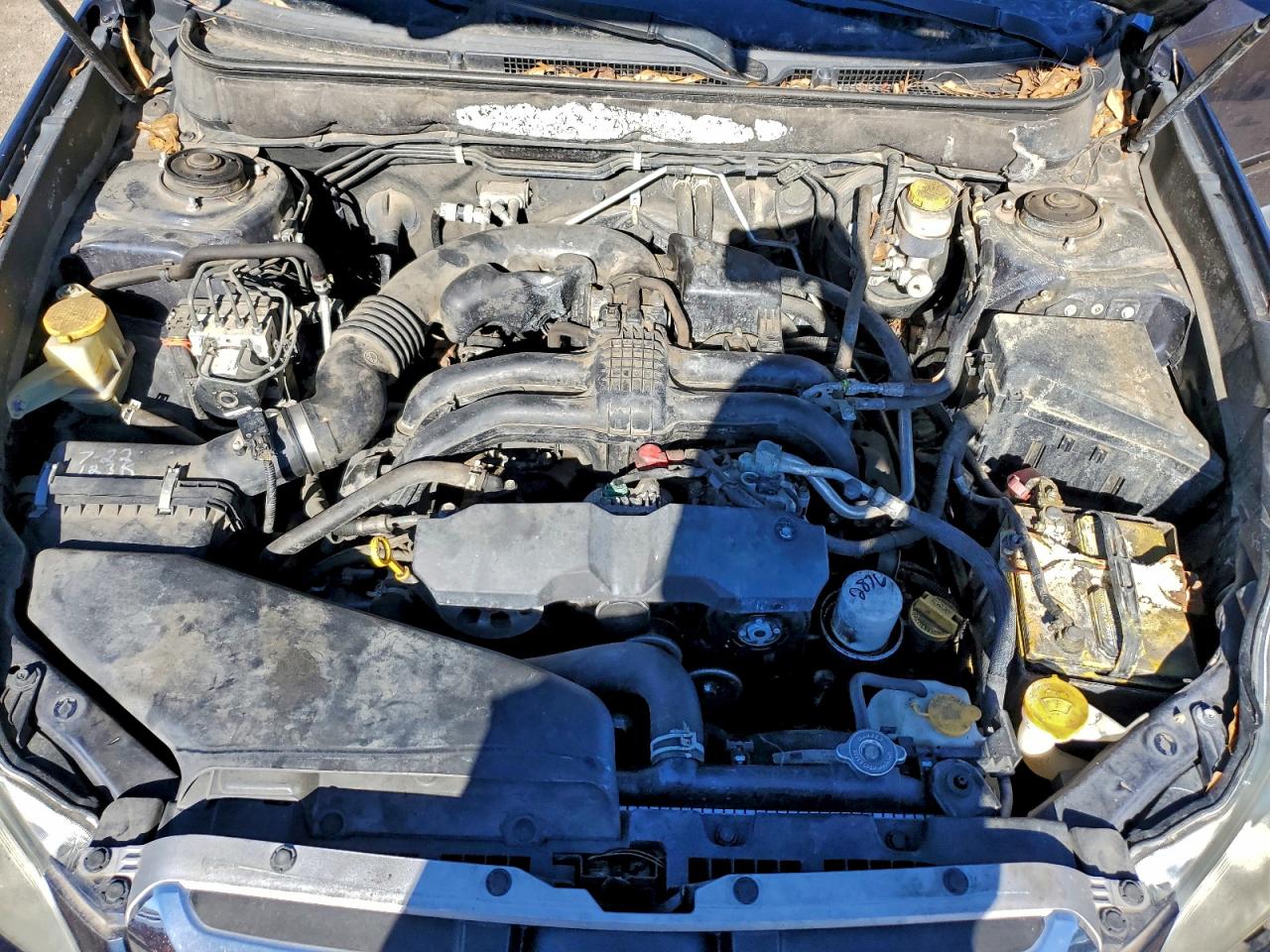 2014 SUBARU OUTBACK 2.5I LIMITED photo 11