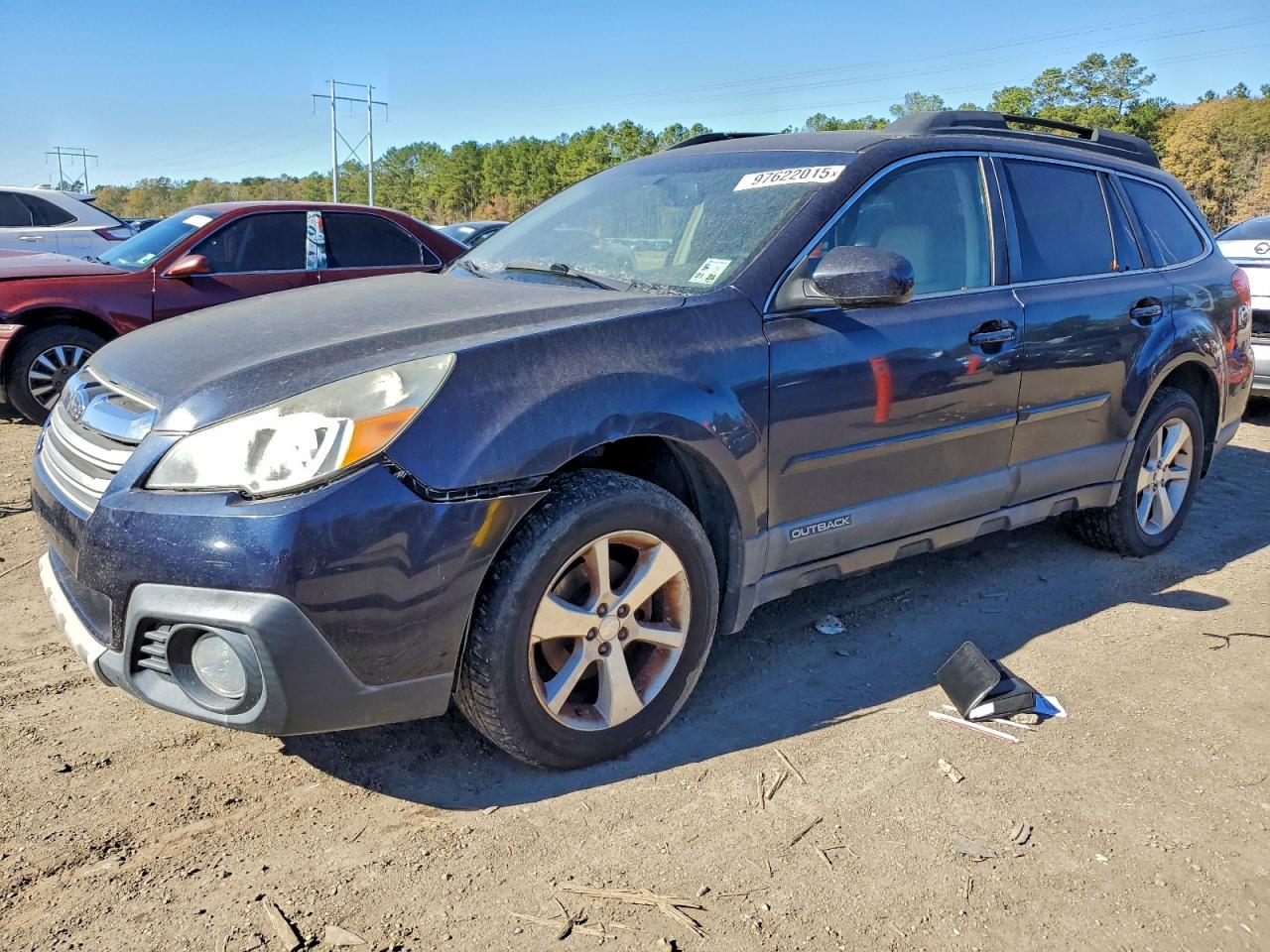2014 SUBARU OUTBACK