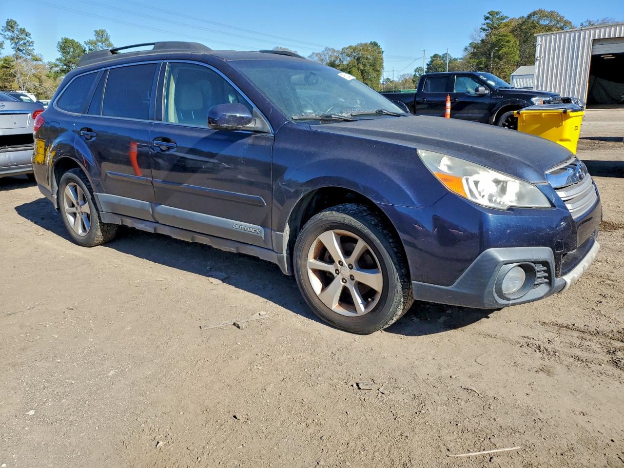 2014 SUBARU OUTBACK 2.5I LIMITED photo 4
