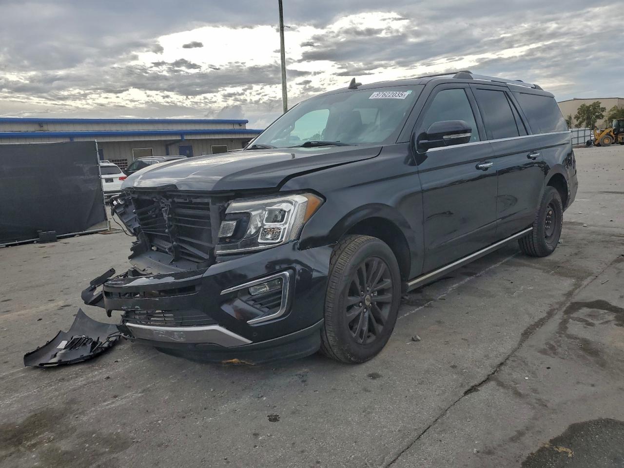 2019 FORD EXPEDITION MAX LIMITED — FRONT END damage — photo 1