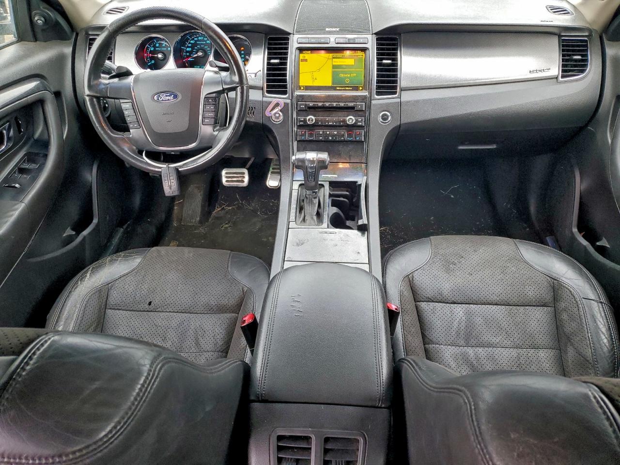 2010 FORD TAURUS SHO photo 8