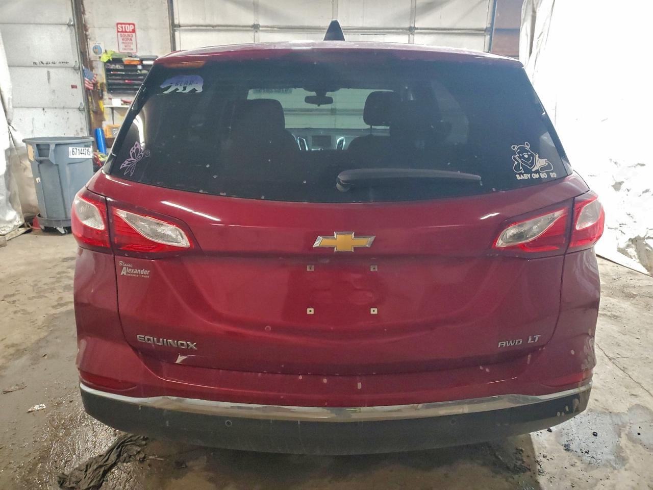 2019 CHEVROLET EQUINOX LT photo 6