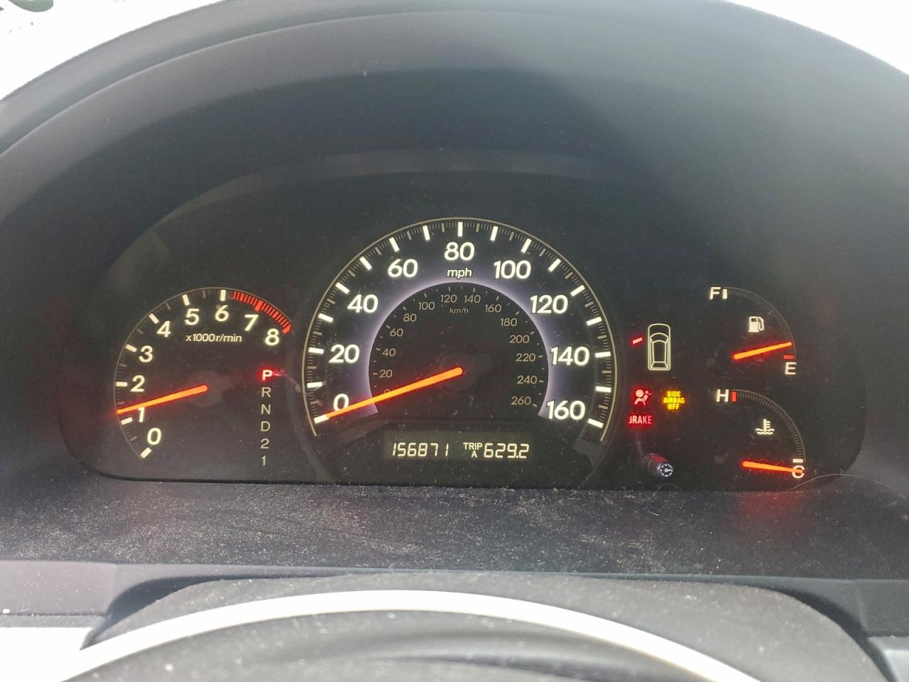 2010 HONDA ODYSSEY EX photo 9