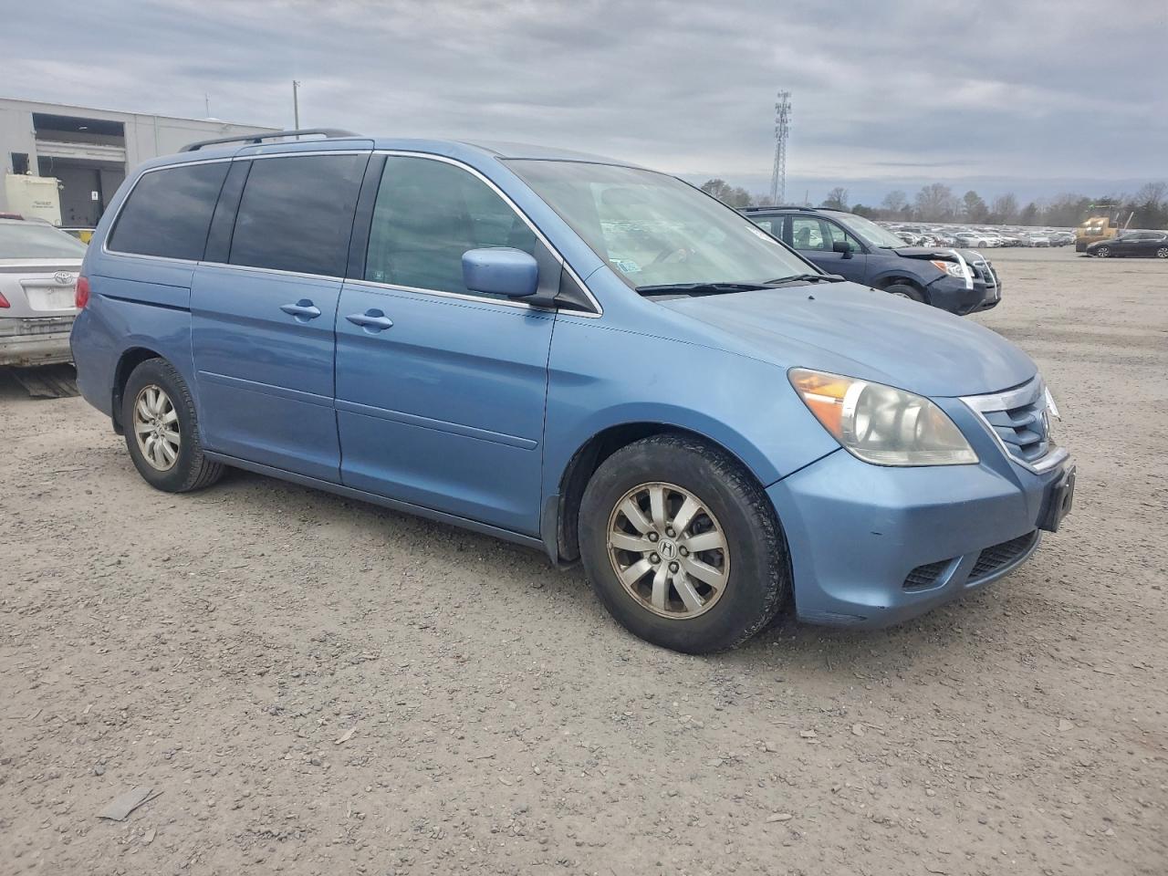 2010 HONDA ODYSSEY EX photo 4