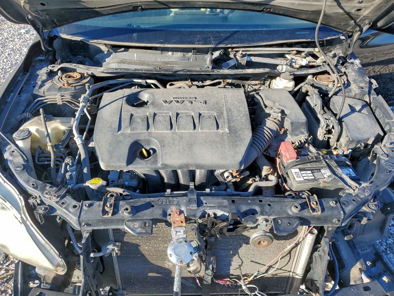2011 TOYOTA COROLLA BASE photo 11