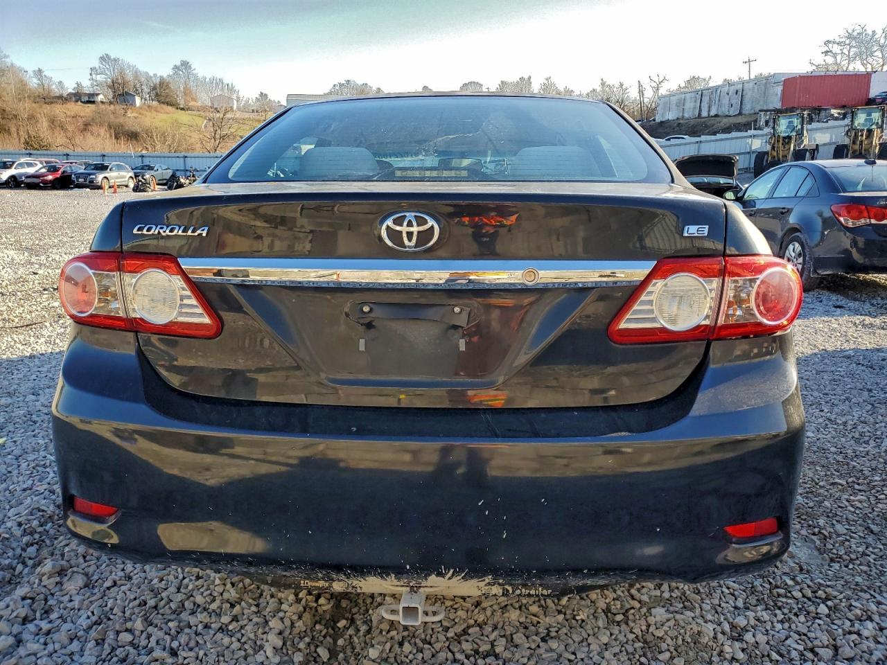 2011 TOYOTA COROLLA BASE photo 6
