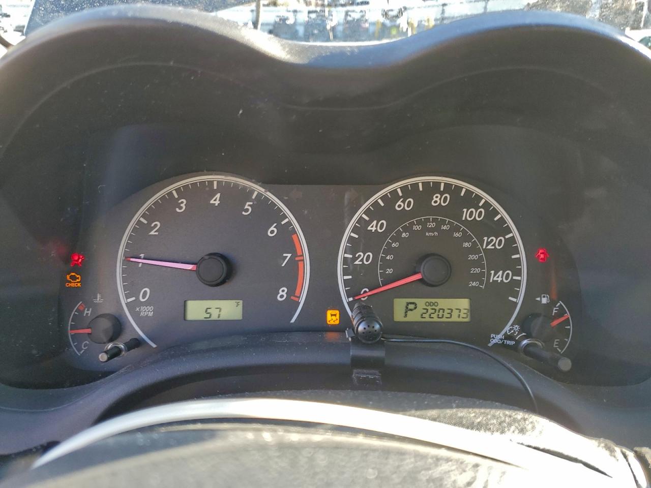 2011 TOYOTA COROLLA BASE photo 9