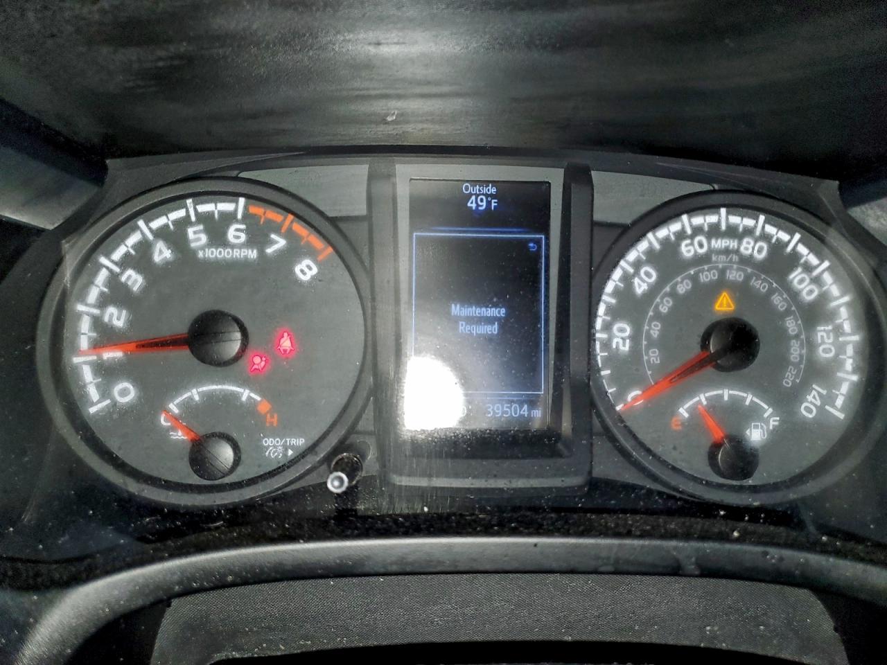 2022 TOYOTA TACOMA DOUBLE CAB photo 9