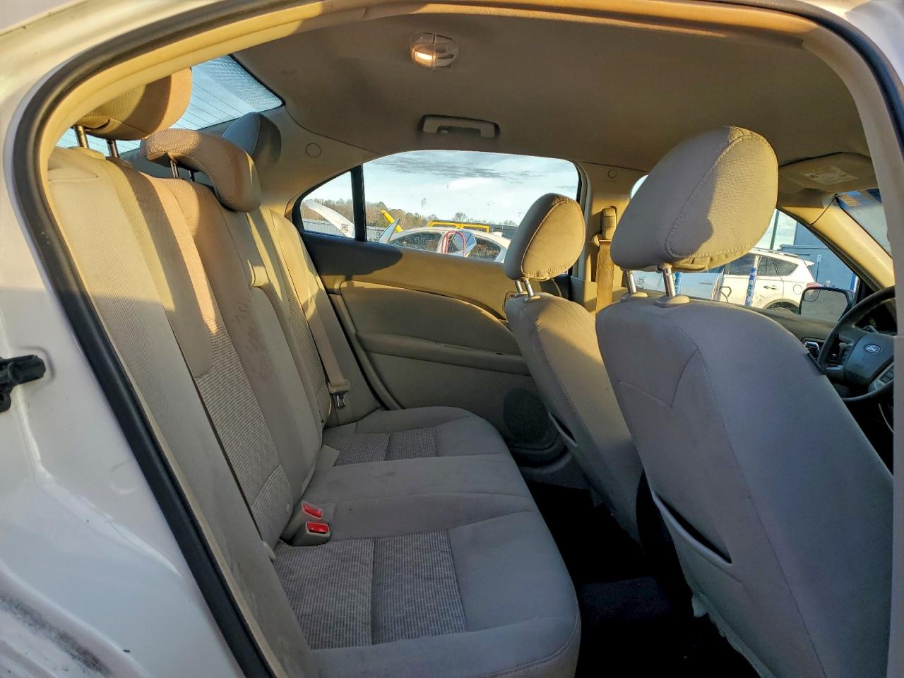 2011 FORD FUSION SE photo 10