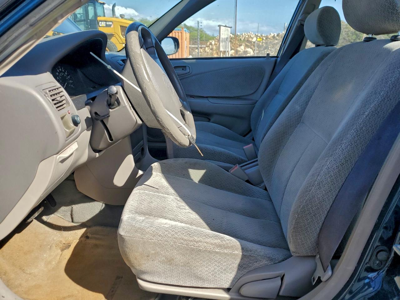 2000 TOYOTA COROLLA VE photo 7