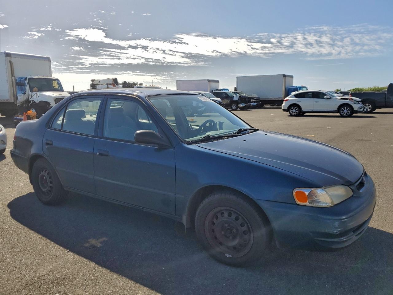 2000 TOYOTA COROLLA VE photo 4