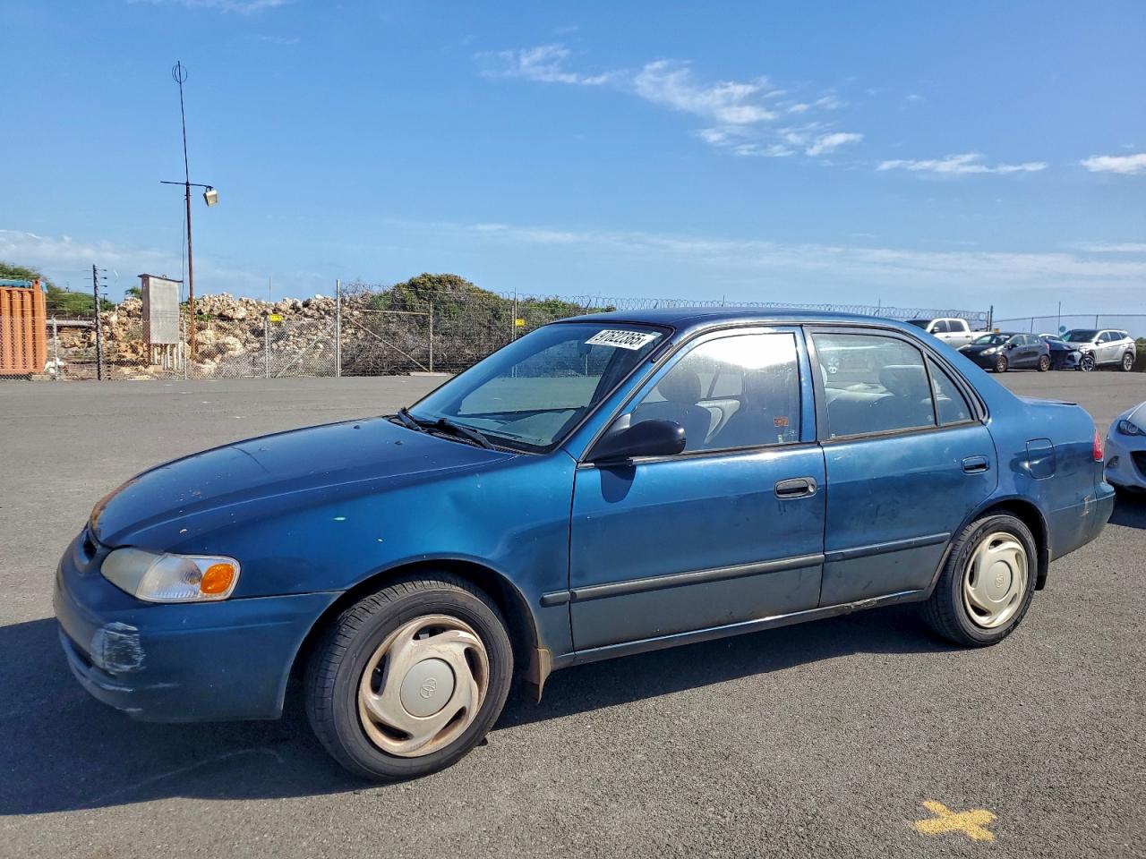2000 TOYOTA COROLLA
