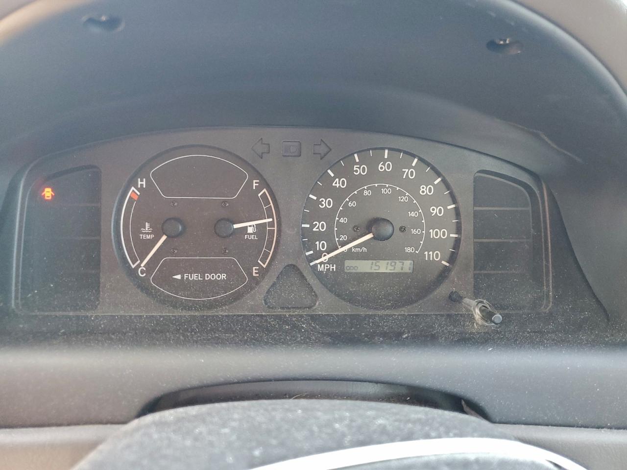 2000 TOYOTA COROLLA VE photo 9