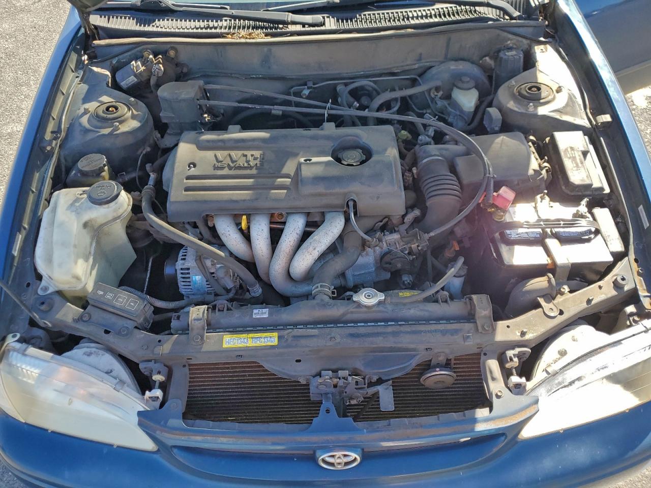 2000 TOYOTA COROLLA VE photo 11