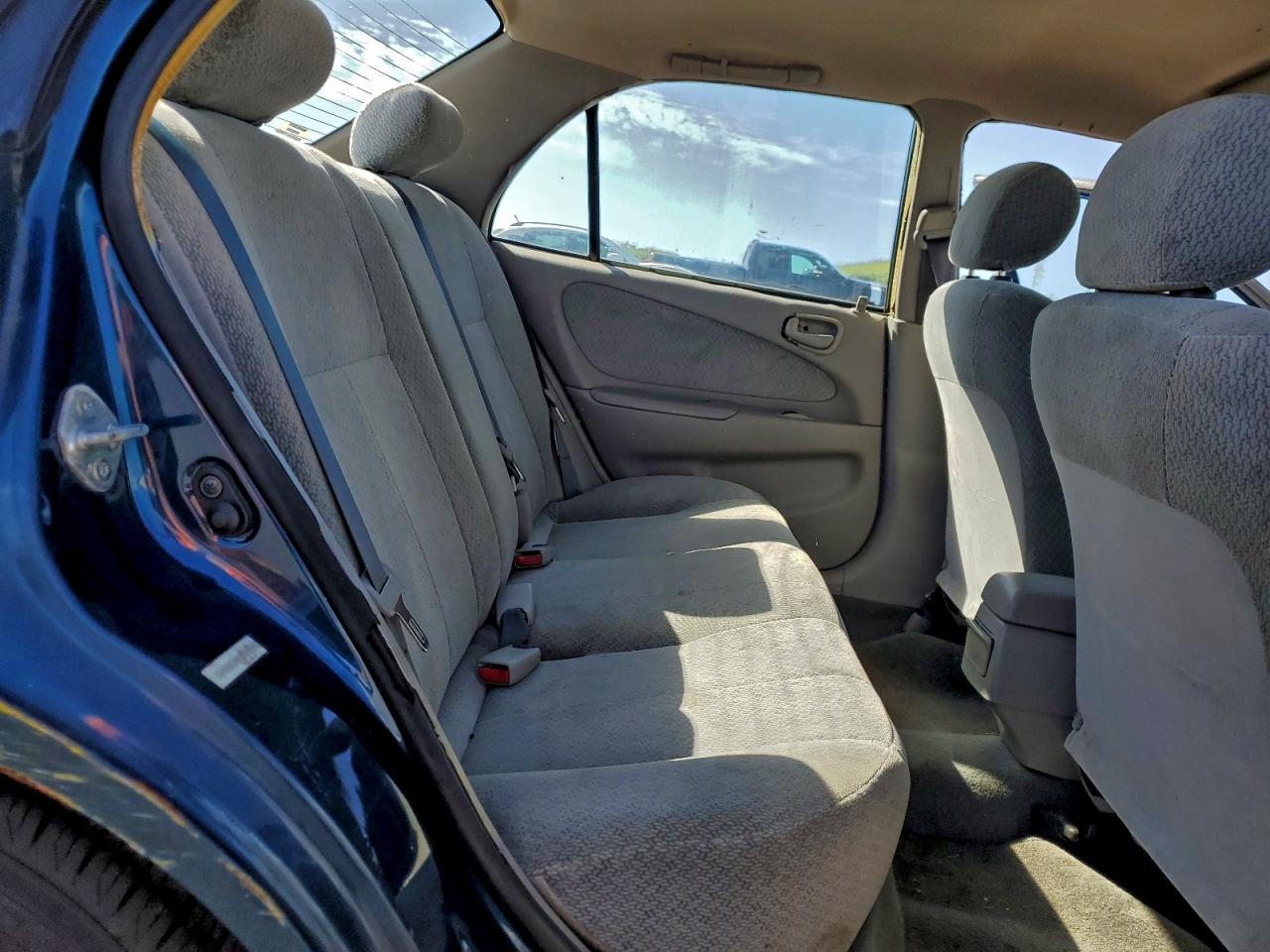 2000 TOYOTA COROLLA VE photo 10