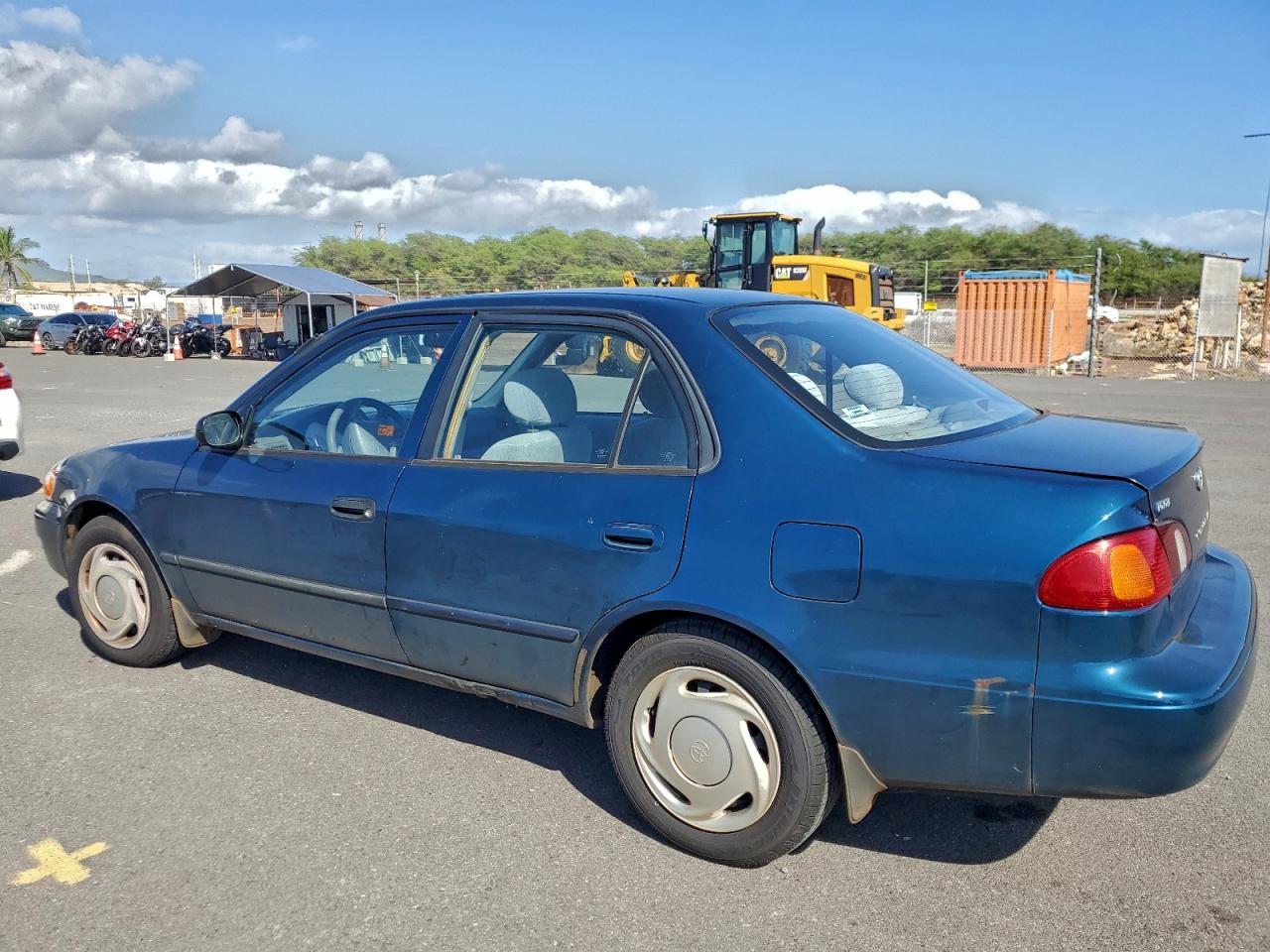 2000 TOYOTA COROLLA VE photo 2