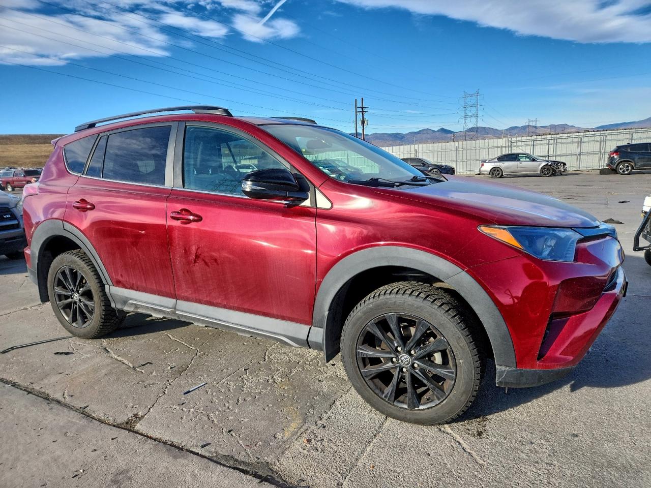2018 TOYOTA RAV4 ADVENTURE photo 4