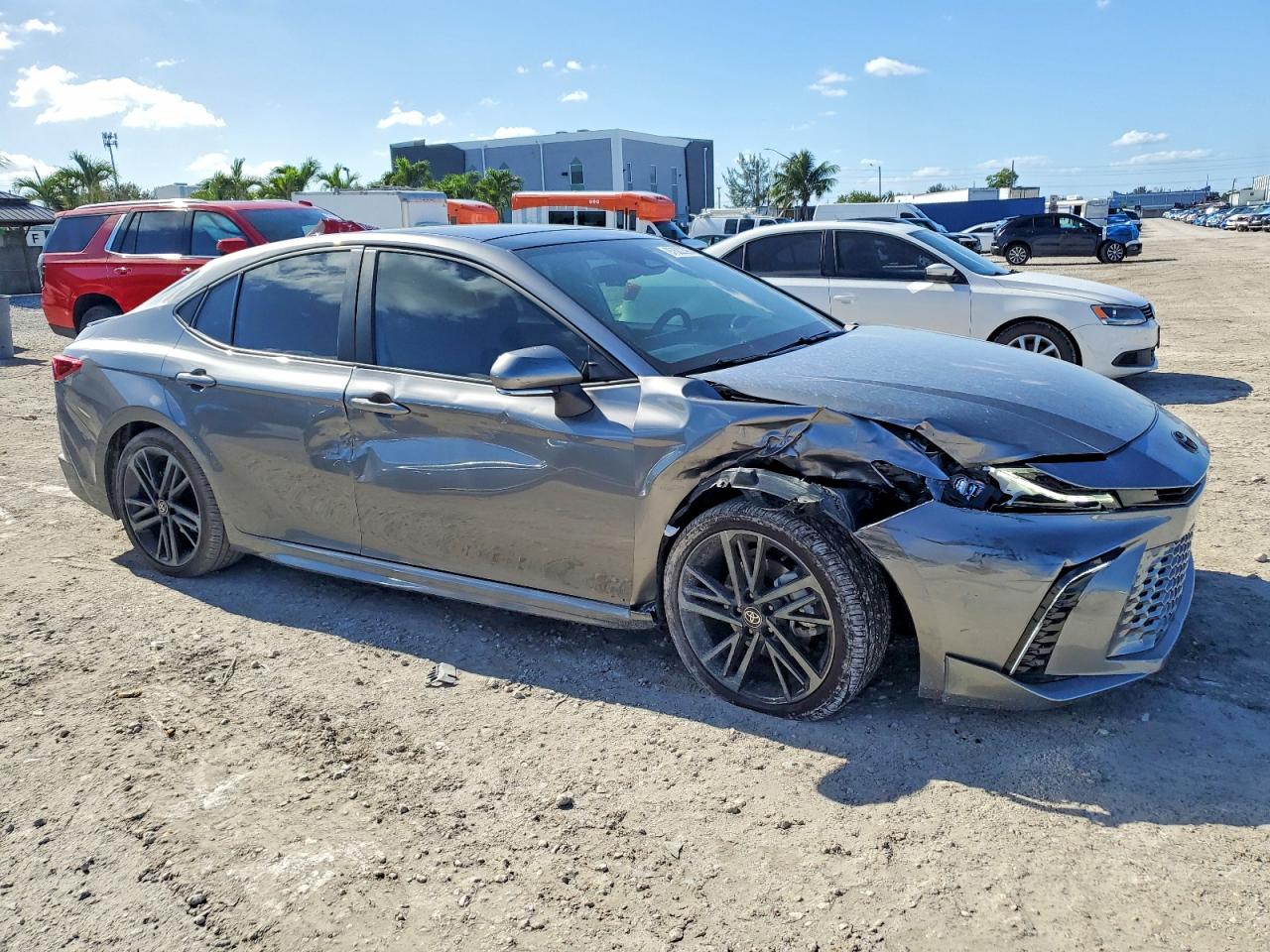 2025 TOYOTA CAMRY XSE photo 10