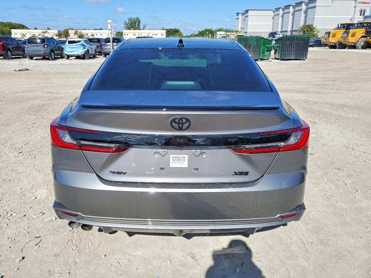 2025 TOYOTA CAMRY XSE photo 16