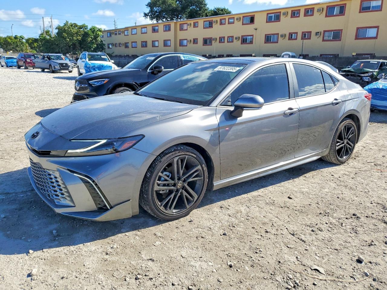 2025 TOYOTA CAMRY XSE — FRONT END damage — photo 1