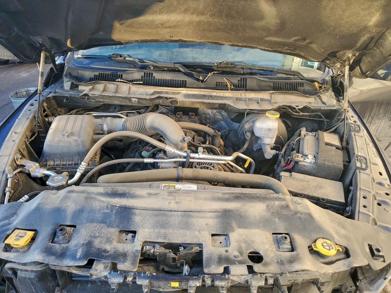 2022 RAM 1500 CLASSIC TRADESMAN photo 11