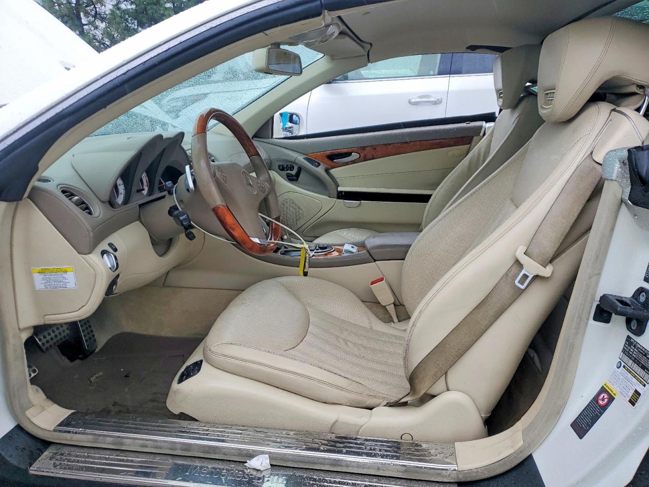 2009 MERCEDES-BENZ SL 550 photo 7