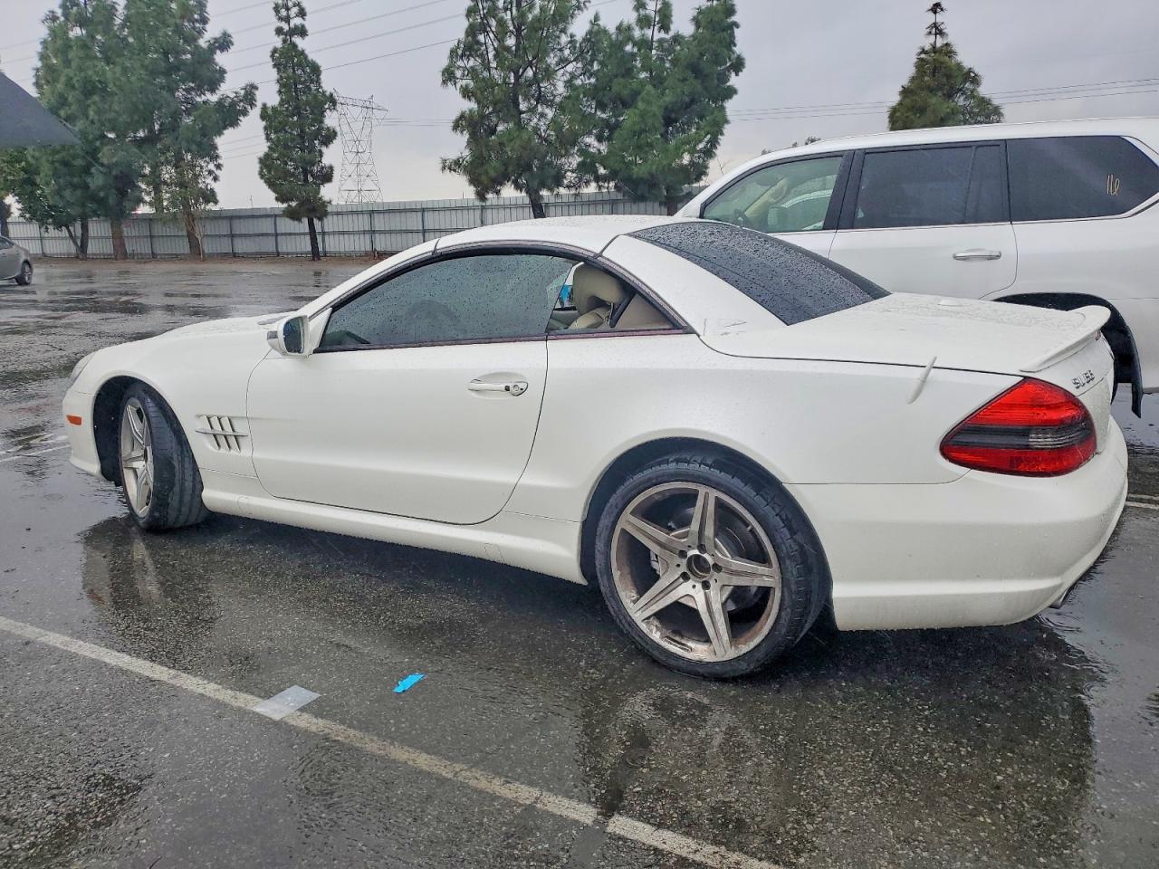 2009 MERCEDES-BENZ SL 550 photo 2