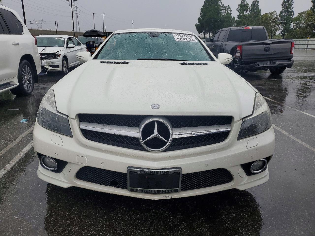 2009 MERCEDES-BENZ SL 550 photo 5