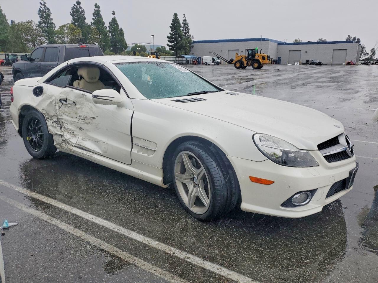 2009 MERCEDES-BENZ SL 550 photo 4