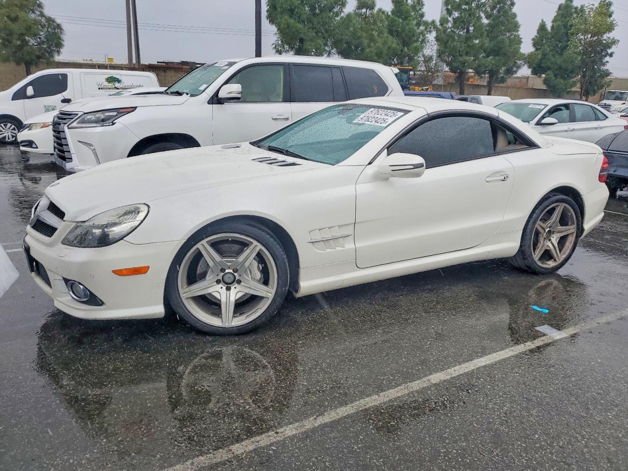 2009 MERCEDES-BENZ SL