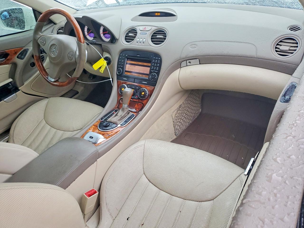 2009 MERCEDES-BENZ SL 550 photo 8