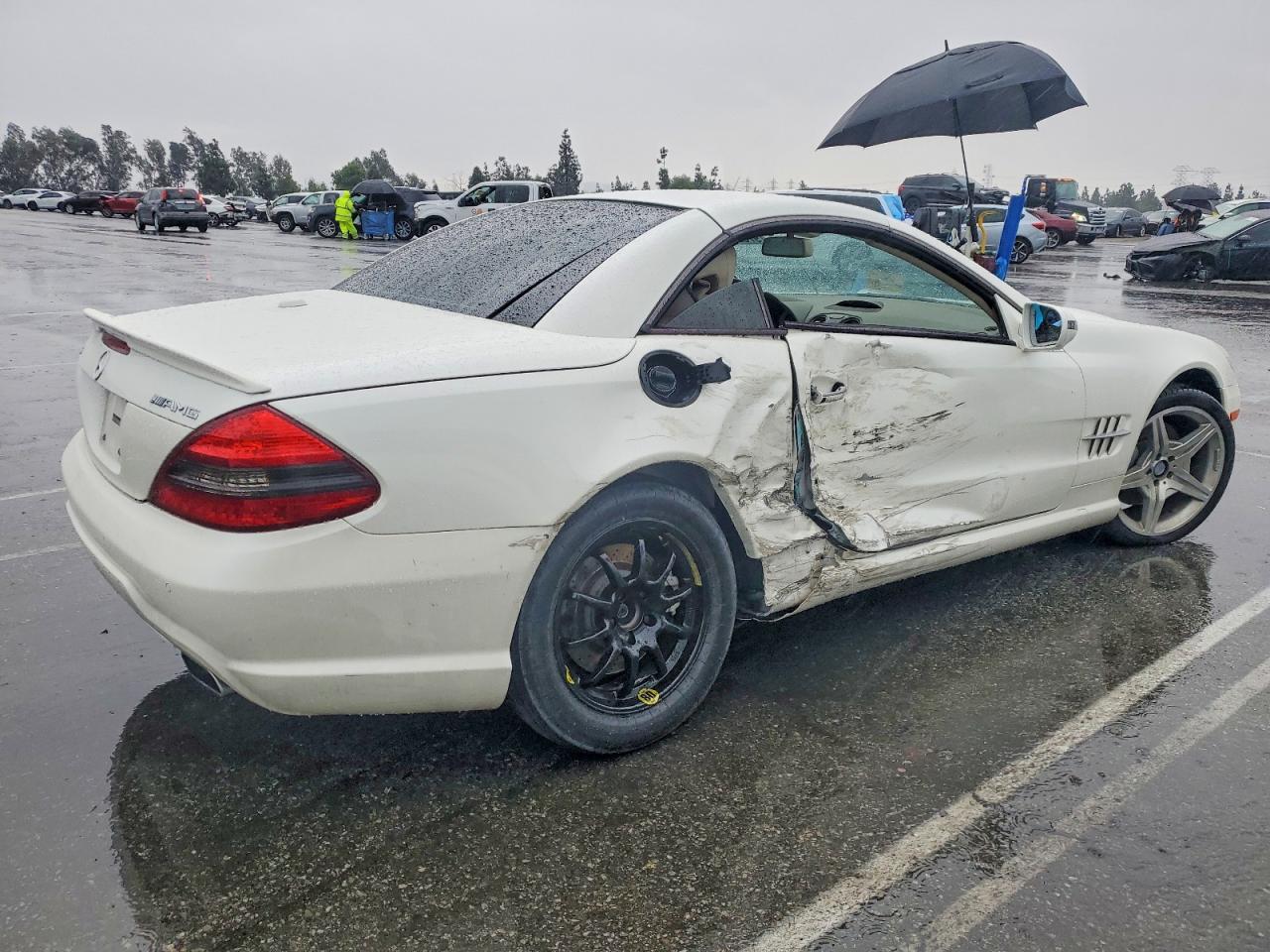2009 MERCEDES-BENZ SL 550 photo 3