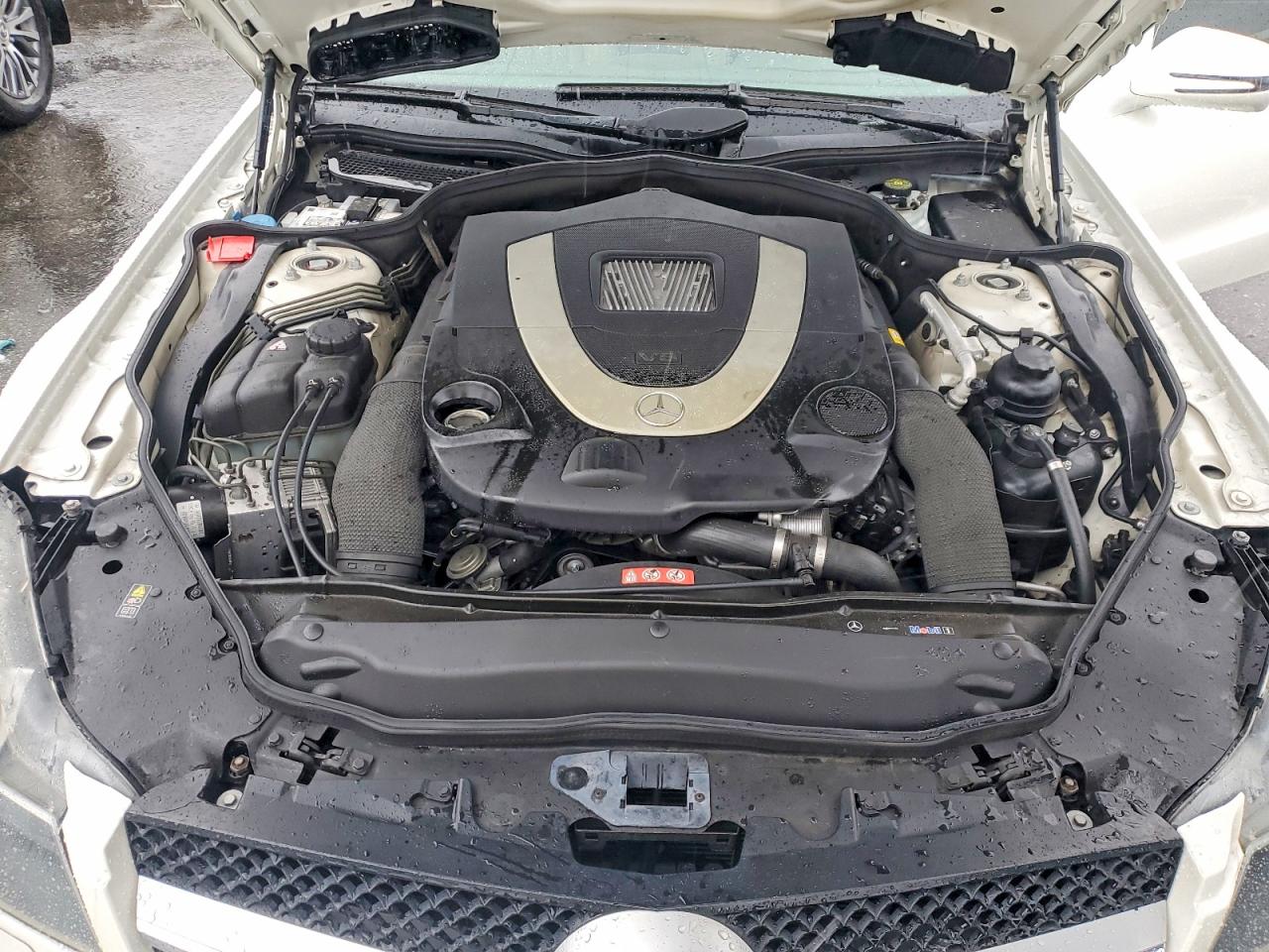 2009 MERCEDES-BENZ SL 550 photo 11