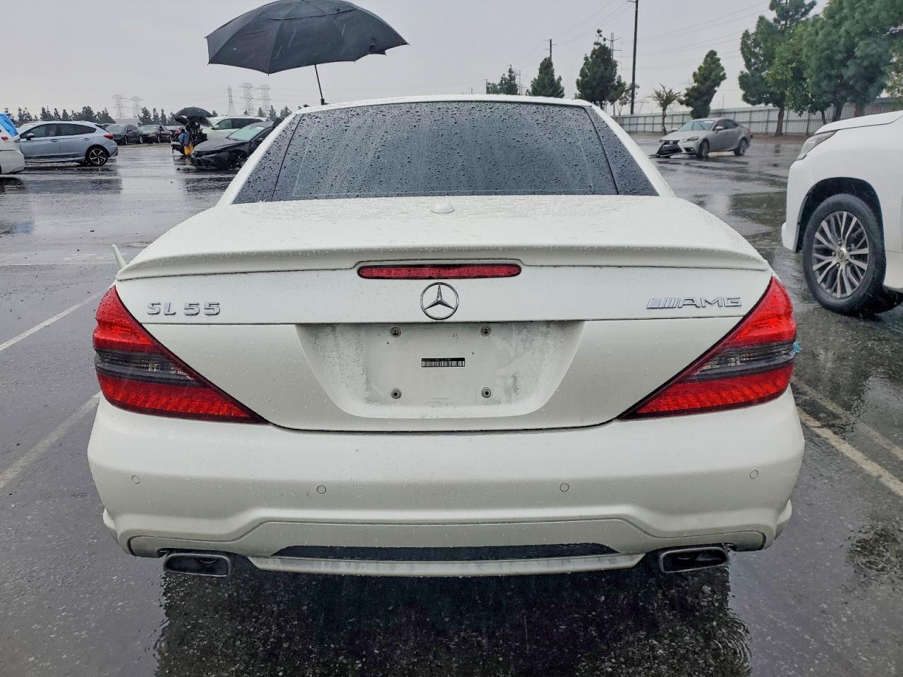 2009 MERCEDES-BENZ SL 550 photo 6
