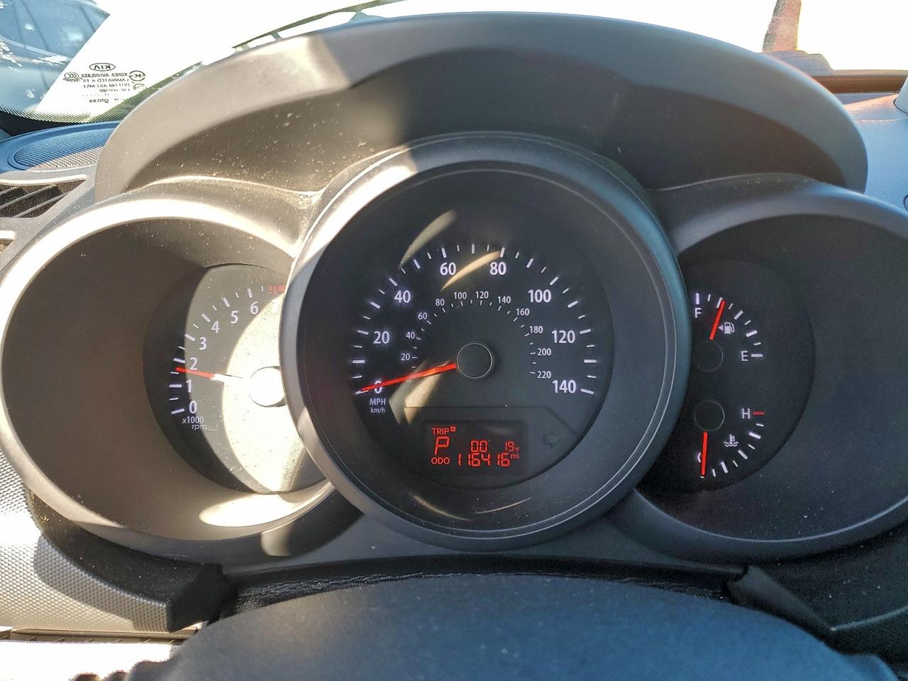 2013 KIA SOUL photo 9