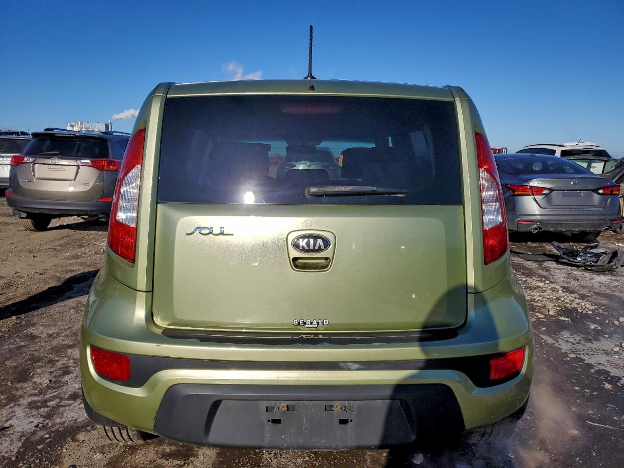 2013 KIA SOUL photo 6