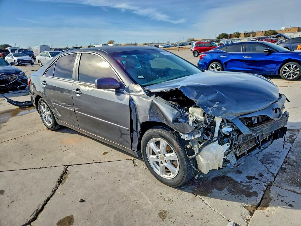 2008 TOYOTA CAMRY HYBRID photo 4