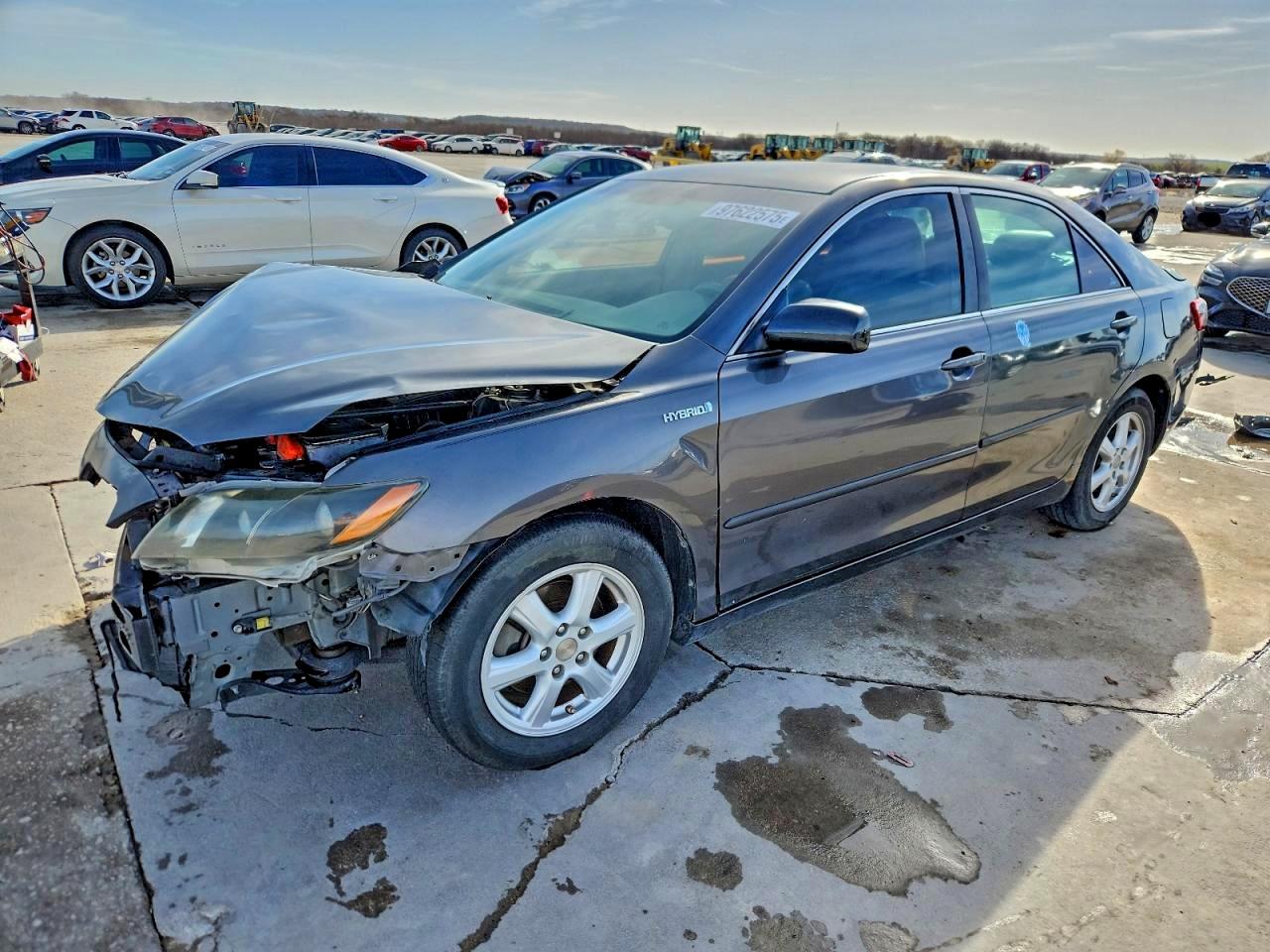 2008 TOYOTA CAMRY