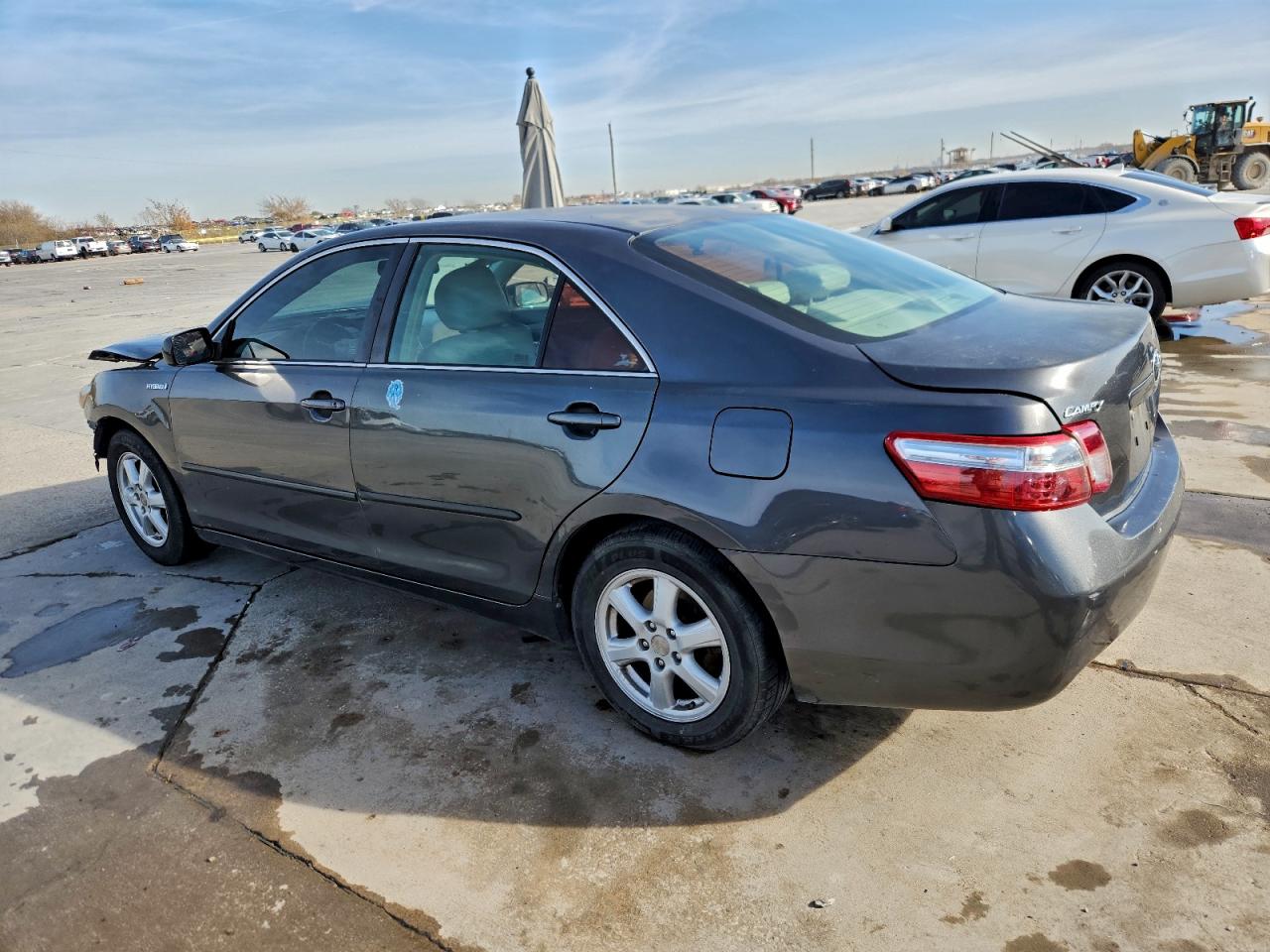2008 TOYOTA CAMRY HYBRID photo 2