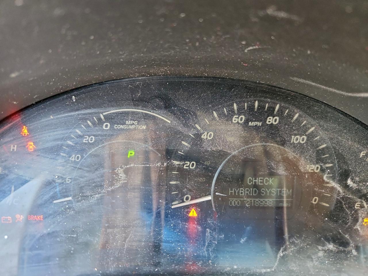 2008 TOYOTA CAMRY HYBRID photo 9