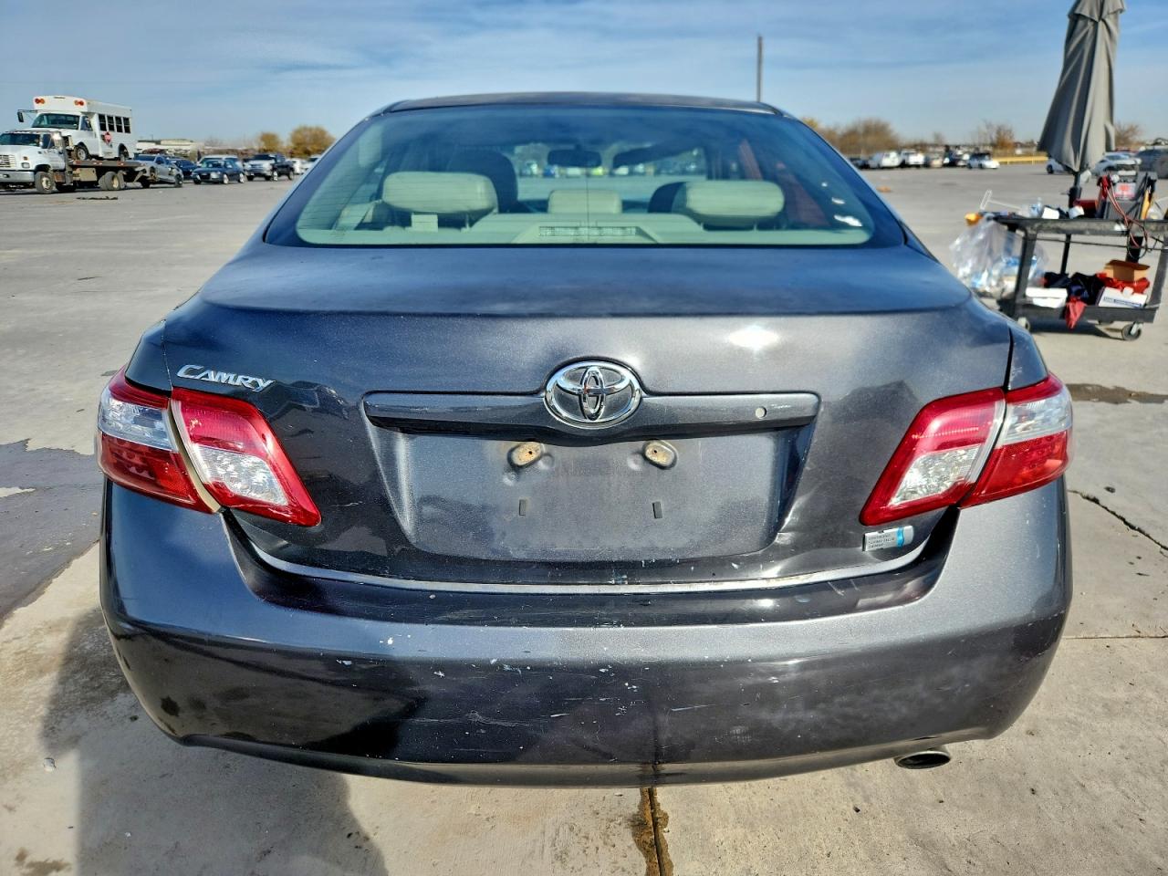 2008 TOYOTA CAMRY HYBRID photo 6