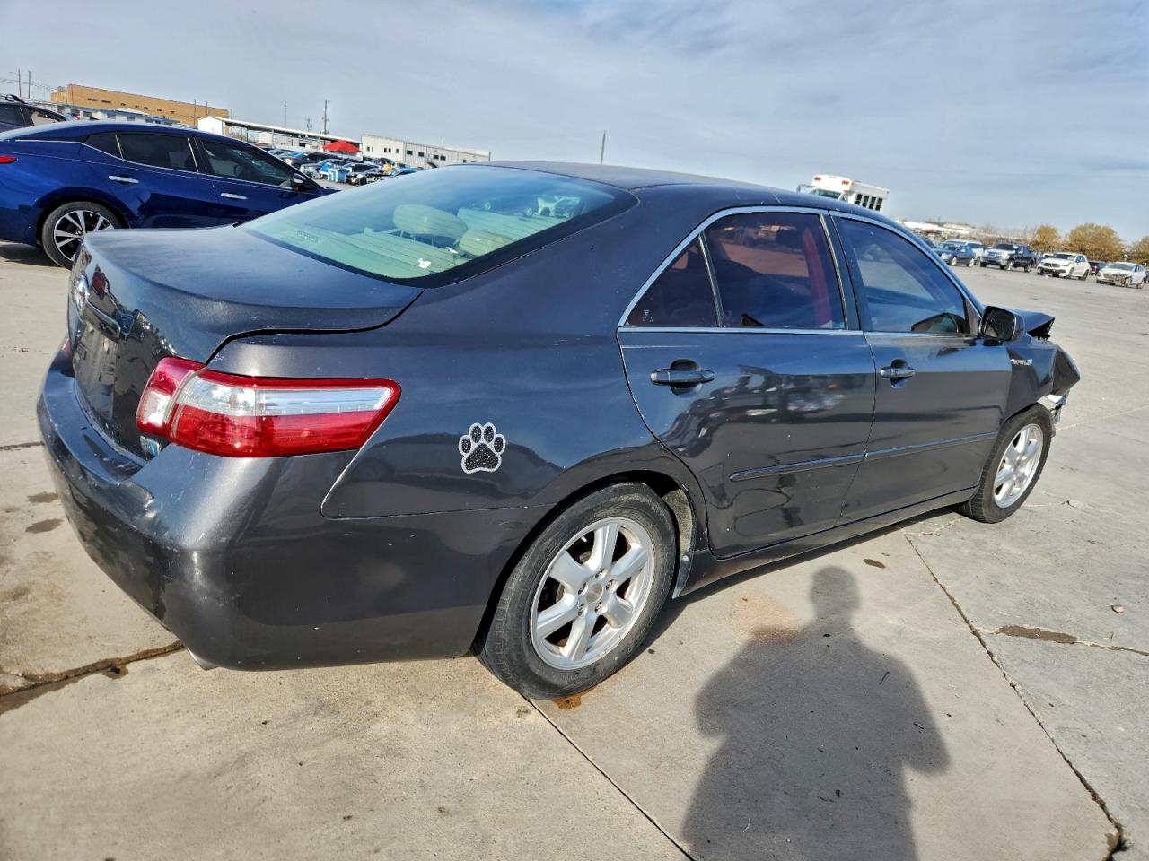 2008 TOYOTA CAMRY HYBRID photo 3